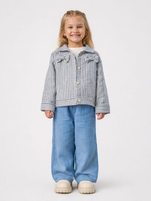 Παιδικό Σετ 3Τμχ Για Κορίτσι 4-7 Χρονών Μπλε