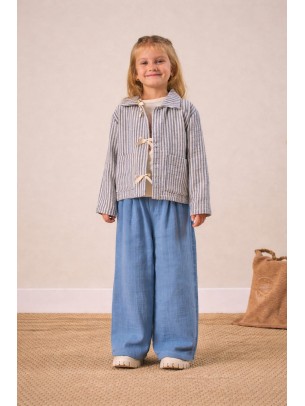 Παιδικό Σετ 3Τμχ Για Κορίτσι 4-7 Χρονών Μπλε