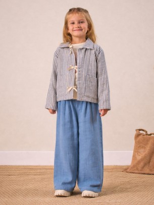 Παιδικό Σετ 3Τμχ Για Κορίτσι 4-7 Χρονών Μπλε