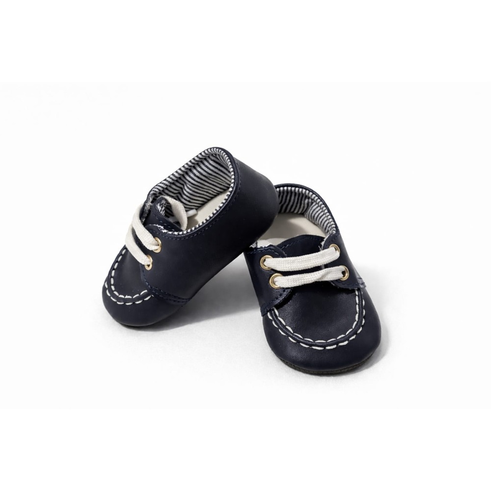 Βρεφικά Παπούτσια Αγκαλιάς Για Αγόρι Σκούρο Μπλε