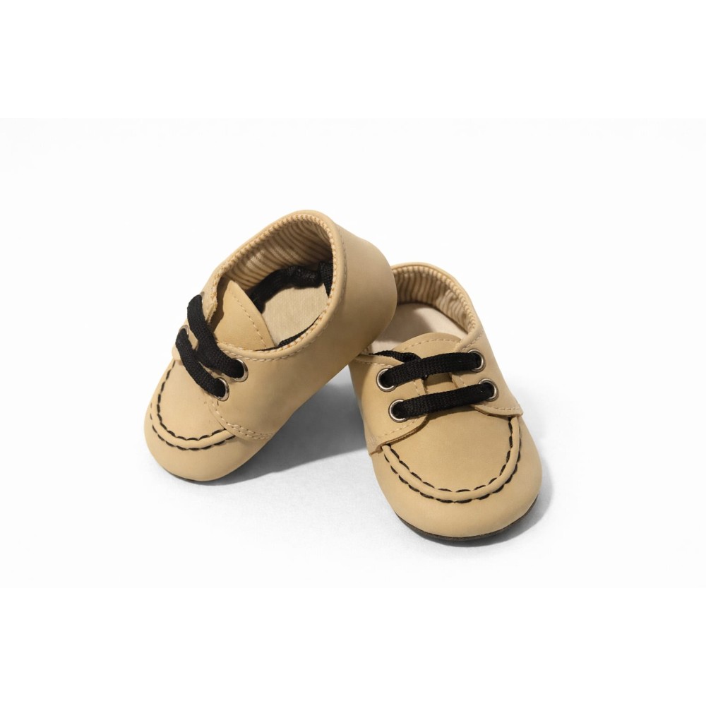 Βρεφικά Παπούτσια Αγκαλιάς Για Αγόρι Εκρου