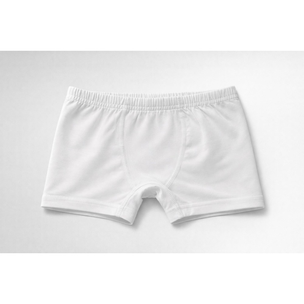 Παιδικό Μπόξερ Για Αγόρι 2-9 Χρονών Λευκό