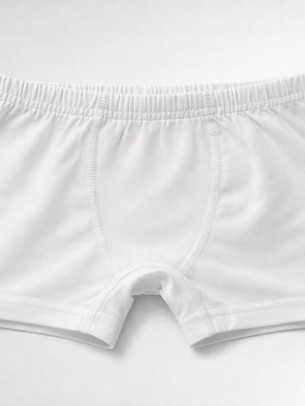 Παιδικό Μπόξερ Για Αγόρι 2-9 Χρονών Λευκό