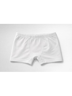 Παιδικό Μπόξερ Για Αγόρι 2-9 Χρονών Λευκό