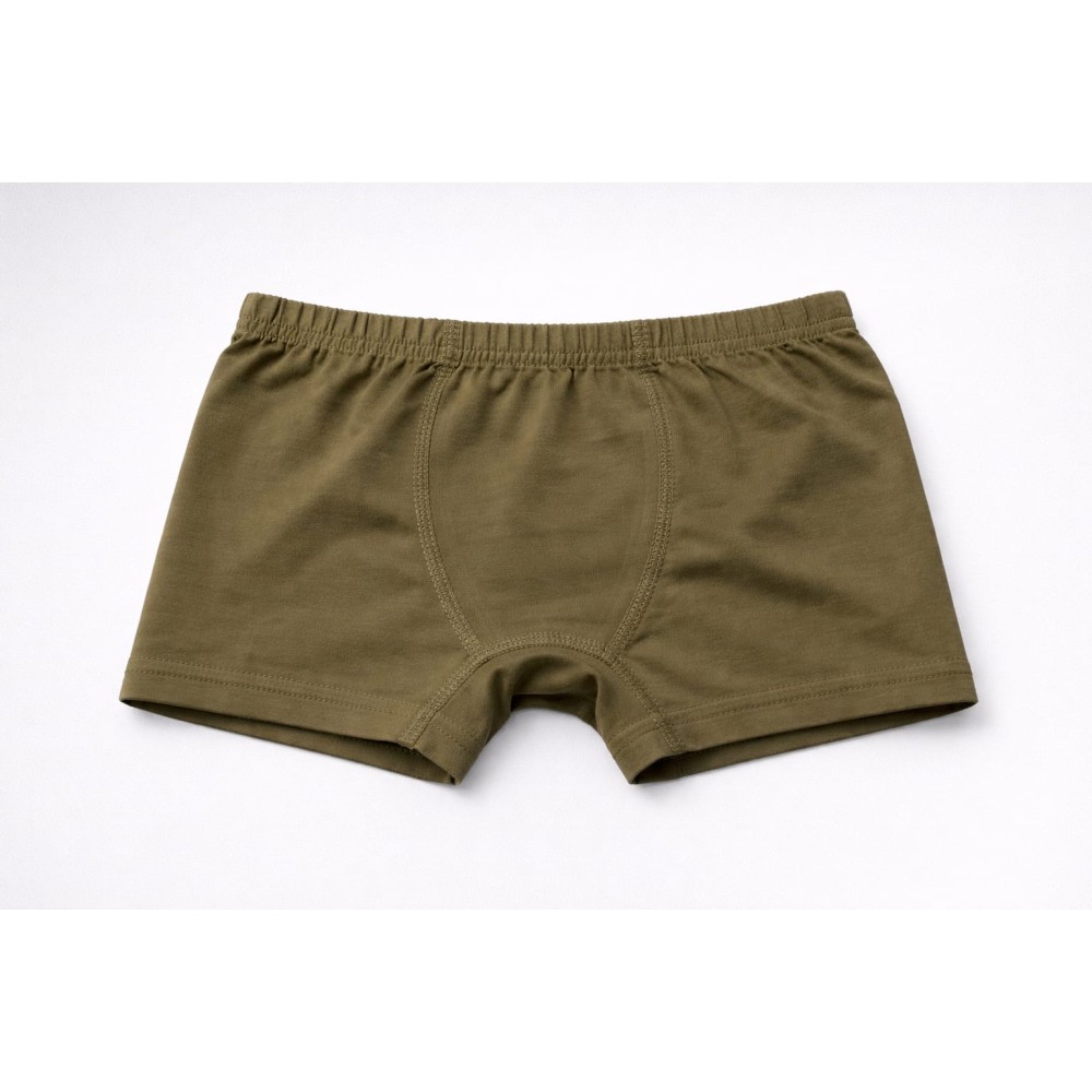 Παιδικό Μπόξερ Για Αγόρι 2-9 Χρονών Χακί 