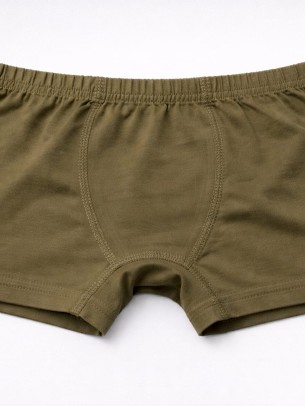 Παιδικό Μπόξερ Για Αγόρι 2-9 Χρονών Χακί 