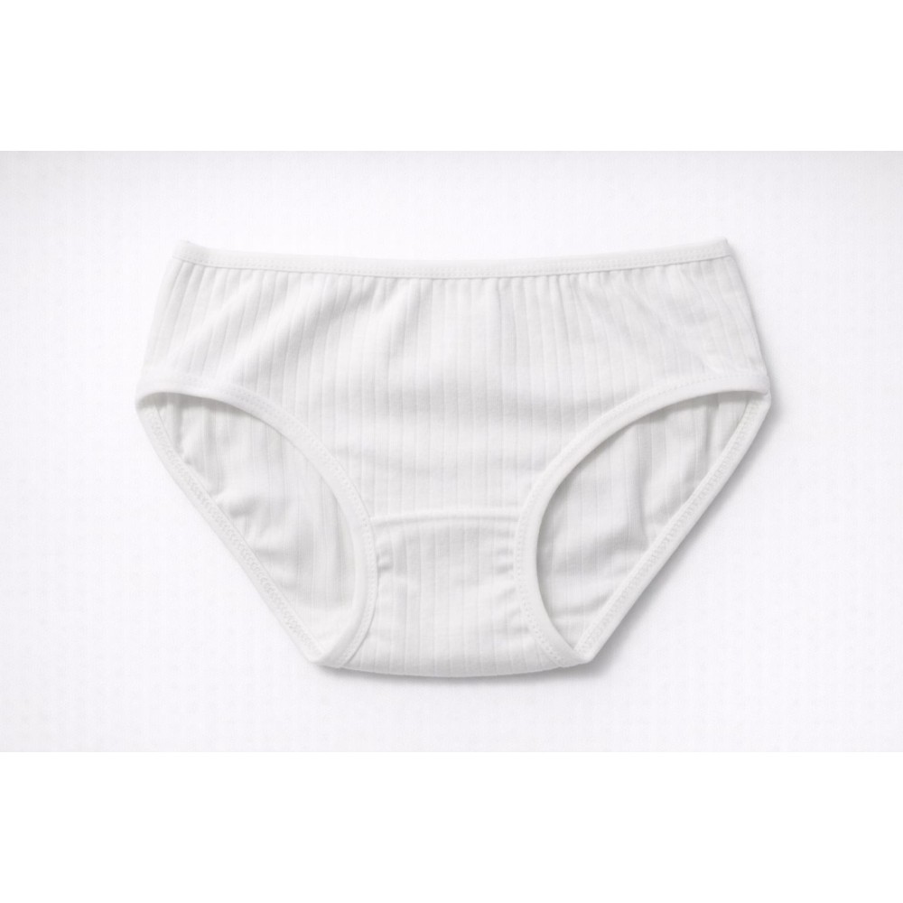 Παιδικό Σλιπ Για Κορίτσι 2-7 Χρονών Λευκό 