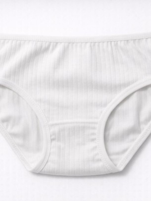 Παιδικό Σλιπ Για Κορίτσι 2-7 Χρονών Λευκό 