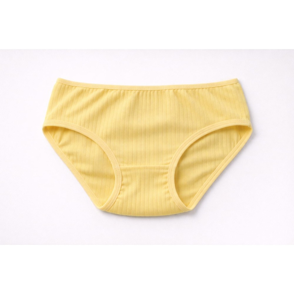 Παιδικό Σλιπ Για Κορίτσι 2-7 Χρονών Κίτρινο