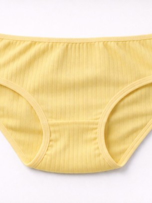 Παιδικό Σλιπ Για Κορίτσι 2-7 Χρονών Κίτρινο