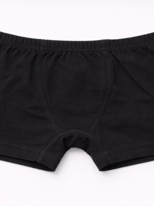 Παιδικό Μπόξερ Για Αγόρι 4-9 Χρονών Μαύρο