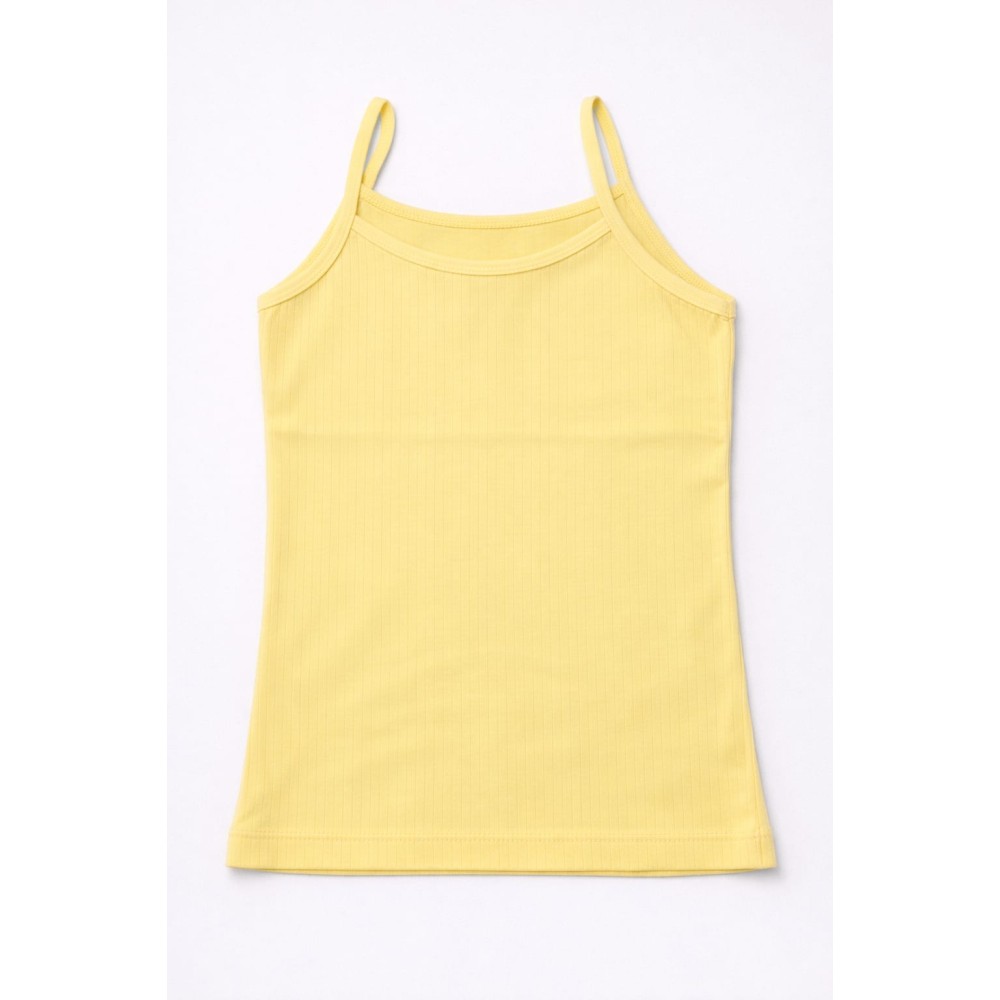 Παιδική Φανέλα Για Κορίτσι 2-7 Χρονών Κίτρινο 