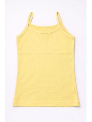 Παιδική Φανέλα Για Κορίτσι 2-7 Χρονών Κίτρινο 