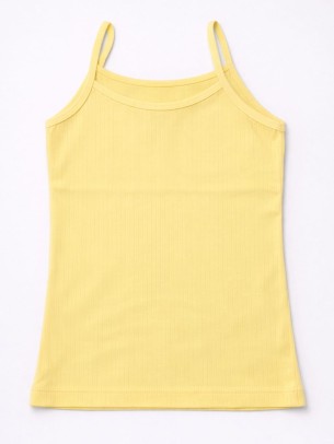 Παιδική Φανέλα Για Κορίτσι 2-7 Χρονών Κίτρινο 