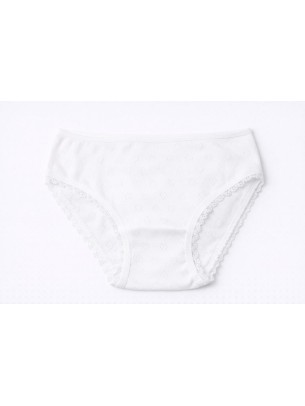 Παιδικό Σλιπ Για Κορίτσι 2-7 Χρονών Λευκό 