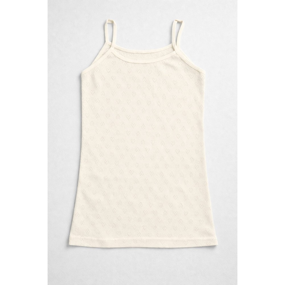 Παιδική Φανέλα Για Κορίτσι 2-11 Χρονών Εκρού