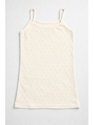 Παιδική Φανέλα Για Κορίτσι 2-11 Χρονών Εκρού