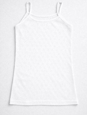 Παιδική Φανέλα Για Κορίτσι 2-11 Χρονών Λευκό