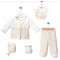 Σετ Νεογέννητο 5Τμχ Για Κορίτσι  0-3 Μηνών Εκρού