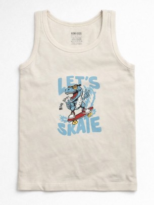 Παιδική Φανέλα Για Αγόρι 4-9 Χρονών Μπεζ