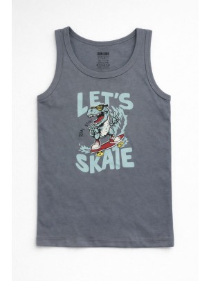 Παιδική Φανέλα Για Αγόρι 4-9 Χρονών Μπλε