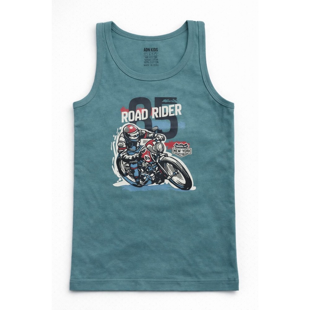 Παιδική Φανέλα Για Αγόρι 6-7 Χρονών Μέντα