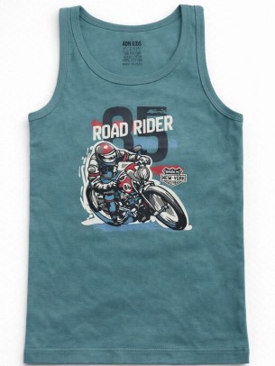 Παιδική Φανέλα Για Αγόρι 6-7 Χρονών Μέντα