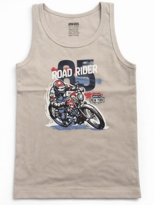 Παιδική Φανέλα Για Αγόρι 6-7 Χρονών Μπεζ