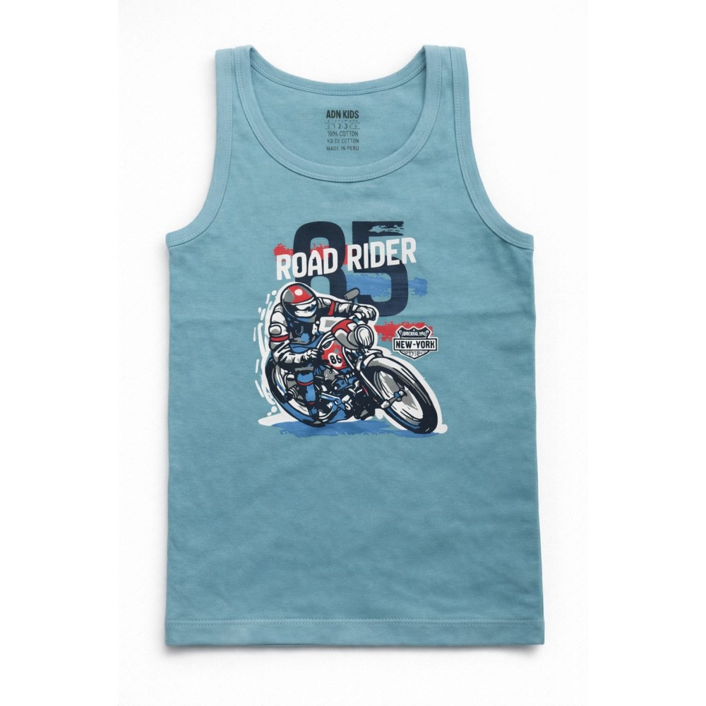 Παιδική Φανέλα Για Αγόρι 2-3 Χρονών Τουρκουάζ