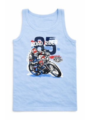 Παιδική Φανέλα Για Αγόρι 2-7 Χρονών Μπλε