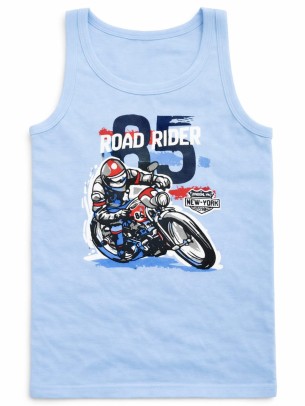 Παιδική Φανέλα Για Αγόρι 2-7 Χρονών Μπλε