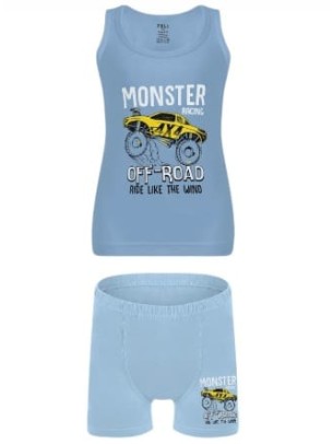 Παιδικά Σετ Εσώρουχα Για Αγόρι 2-9 Χρονών Μπλε