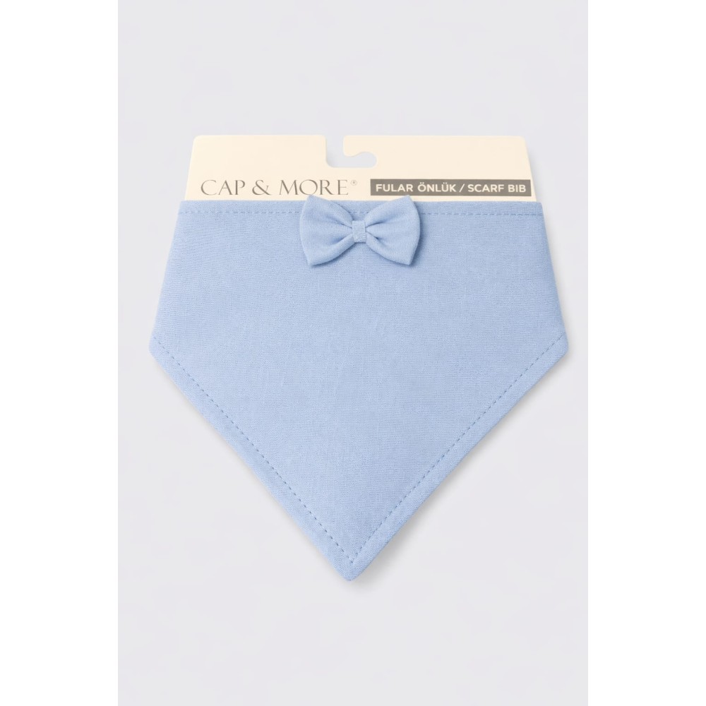 Βρεφική Σαλιάρα 0-24 Μηνών Μπλε