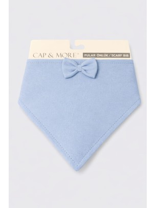 Βρεφική Σαλιάρα 0-24 Μηνών Μπλε