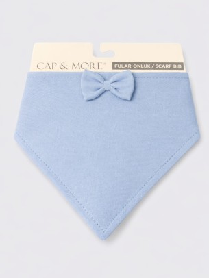 Βρεφική Σαλιάρα 0-24 Μηνών Μπλε