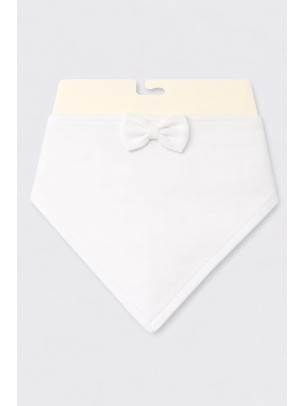 Βρεφική Σαλιάρα 0-24 Μηνών Λευκό 