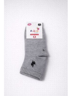 Παιδική Κάλτσα 7-8 Χρονών Γκρι