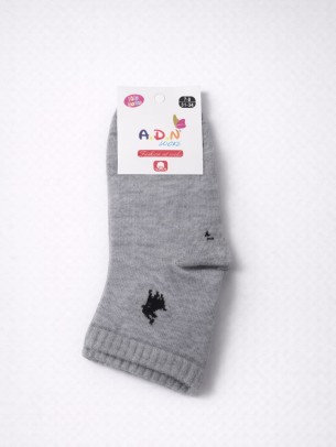 Παιδική Κάλτσα 7-8 Χρονών Γκρι