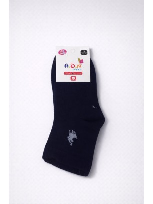 Παιδική Κάλτσα 7-8 Χρονών Σκούρο Μπλε