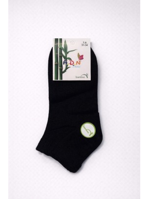 Παιδική Κάλτσα 7-8 Χρονών Μαύρο