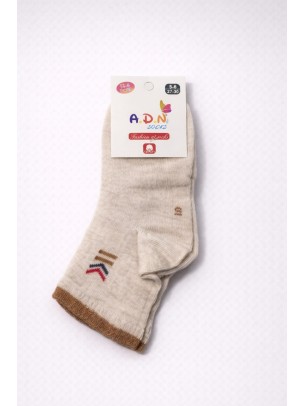 Παιδική Κάλτσα 5-6 Χρονών Μπεζ