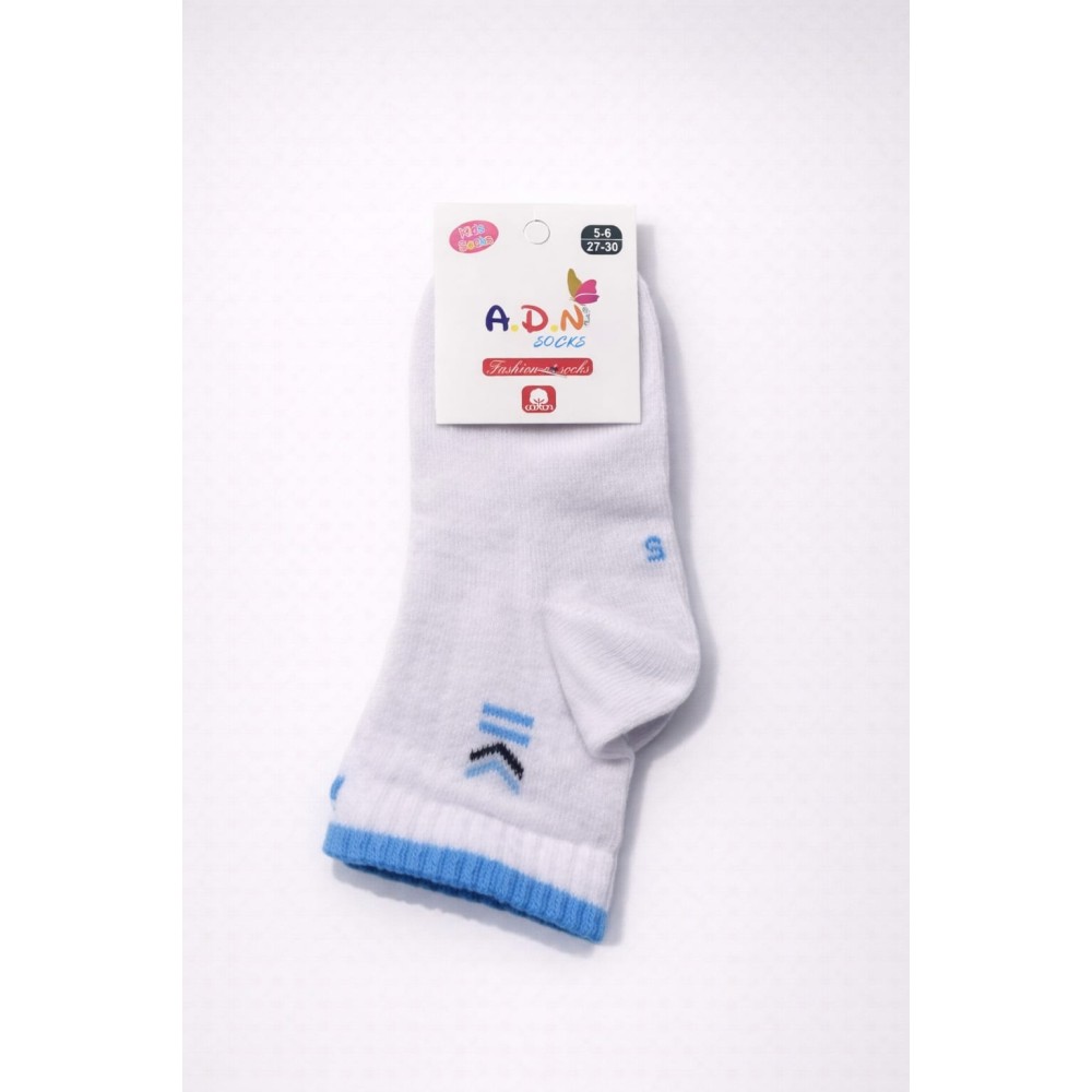 Παιδική Κάλτσα 5-6 Χρονών Λευκό