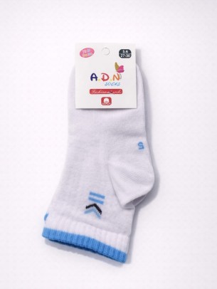 Παιδική Κάλτσα 5-6 Χρονών Λευκό