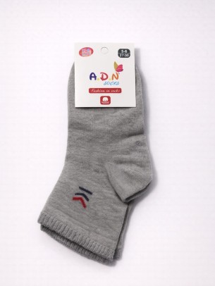 Παιδική Κάλτσα 5-6 Χρονών Γκρι