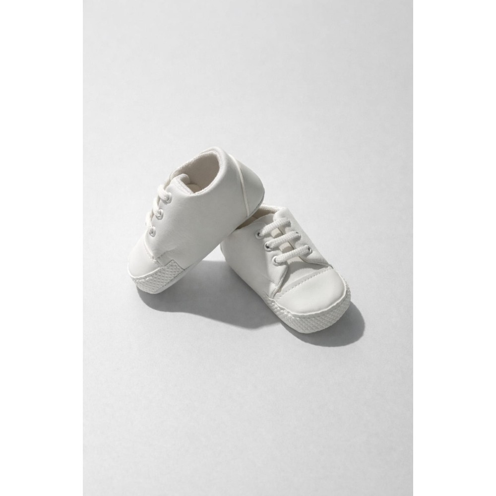 Βρεφικά Παπούτσια Αγκαλιάς Λευκό 