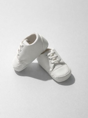 Βρεφικά Παπούτσια Αγκαλιάς Λευκό 