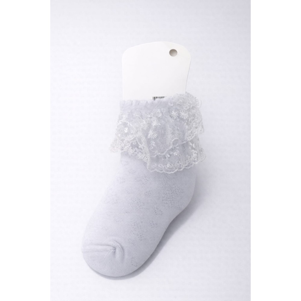 Παιδική Κάλτσα 5 Χρονών Λευκό