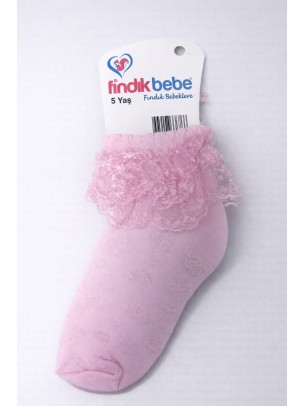 Παιδική Κάλτσα 5 Χρονών Ροζ