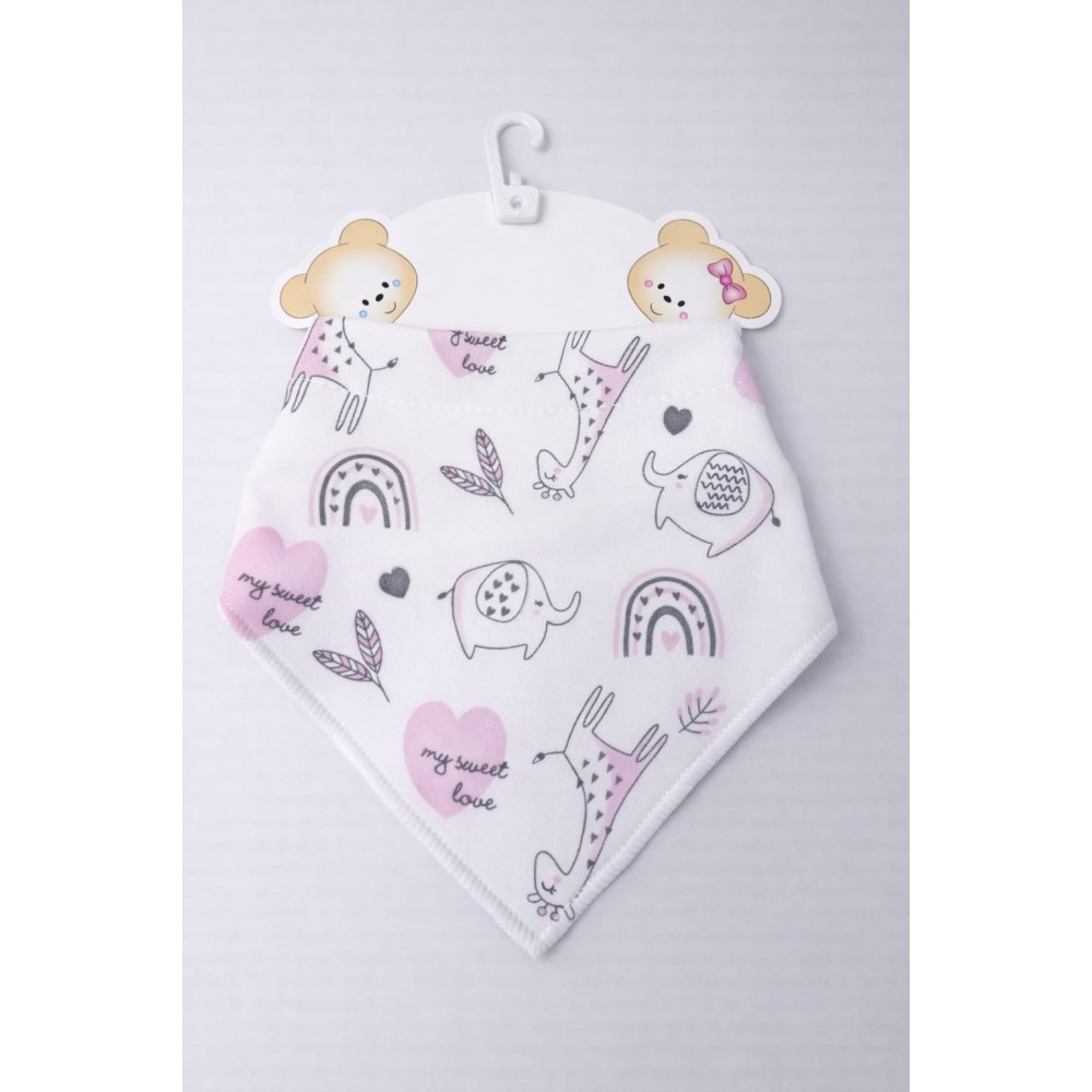 Bρεφική Σαλιάρα 0-24 Λευκό 