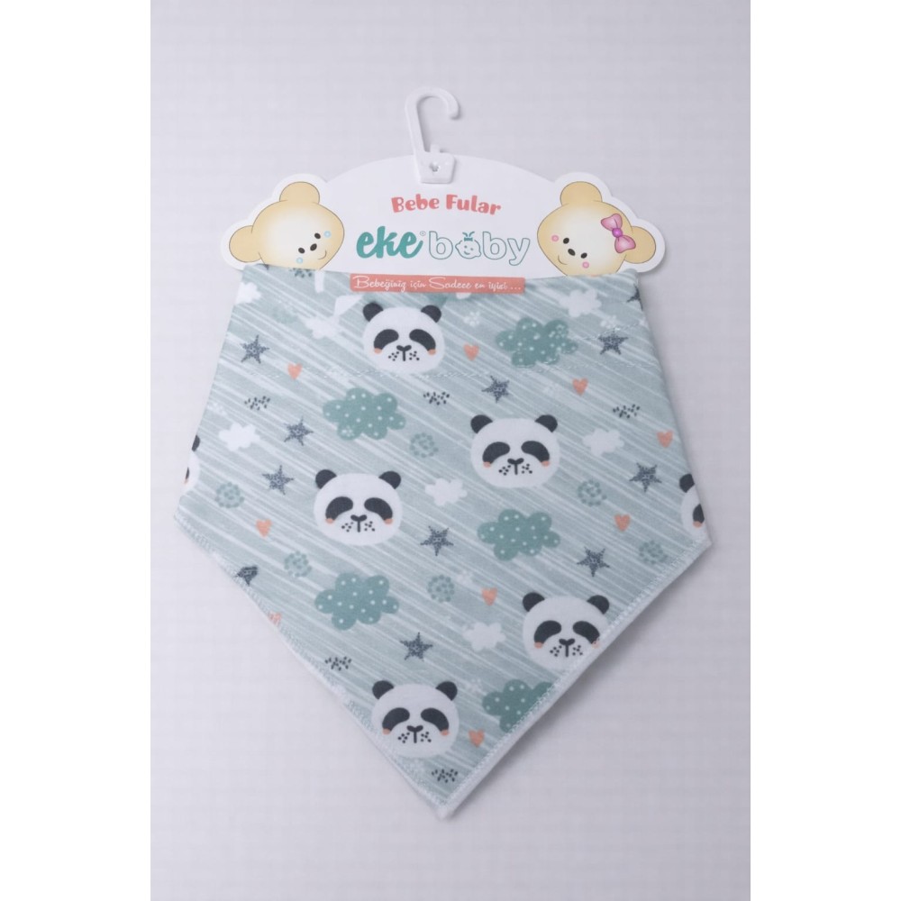 Βρεφική Σαλιάρα 0-24 Μηνών Πράσινο